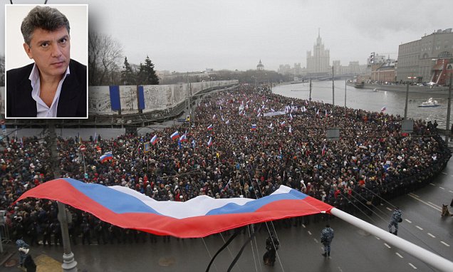 Boris Nemtsov, Pemimpin Rusia Tewas Dibunuh, Pendukungnya Demo di Moskow